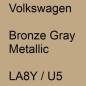 Preview: Volkswagen, Bronze Gray Metallic, LA8Y / U5.